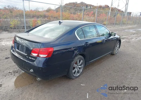 2008 Lexus Gs 350 from USA, damaged, VIN JTHCE96S280015928